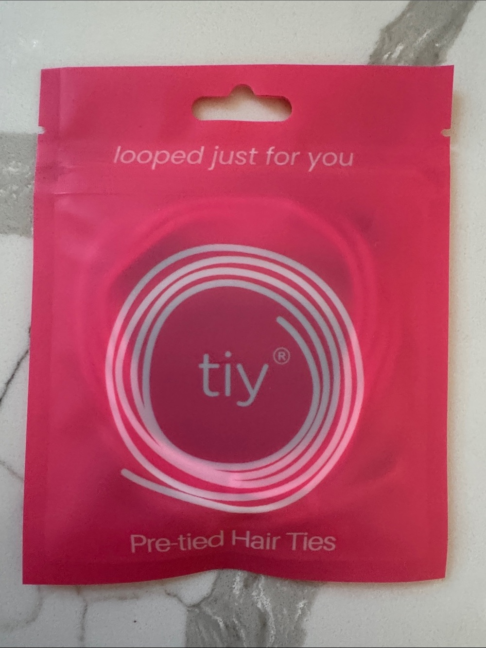 🌸5/$25🌸 Tiy pre-tied hair ties